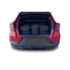 Torby Do Bagażnika Mitsubishi Asx Mhev 2023+ 3Szt Kjust. Czarne torby podróżne damskie KJUST, bez wzorów. Za 944.00 zł.