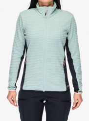 Bluza polarowa damska CMP Luneksja. Zielone bluzy damskie CMP, m, bez wzorów, z materiału, bez ramiączek, bez kaptura. Za 218.89 zł.
