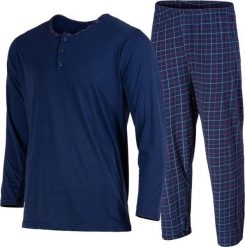 HEYO Piżama męska HPM007 Heyo XXL. Piżamy męskie HEYO, m, bez wzorów, bez kołnierzyka, bez ramiączek. Za 52.90 zł.