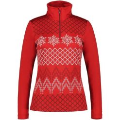 Bielizna termoaktywna Luhta Puolakkavaara - czerwona. Czerwona bielizna sportowa damska Luhta, m, bez wzorów. Za 309.00 zł.