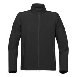 Męska Kurtka Soft Shell Orbiter. Czarne kurtki męskie STORMTECH, m, bez wzorów, sportowe, bez kaptura. Za 372.99 zł.