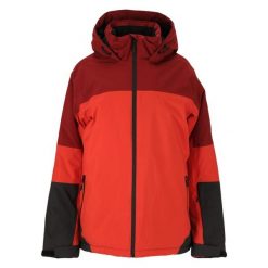 Kurtka narciarska damska Whistler Monteca W-PRO 10000. Czerwone kurtki sportowe damskie Whistler, na zimę, bez wzorów, bez ramiączek, bez kaptura, narciarskie. Za 399.99 zł.