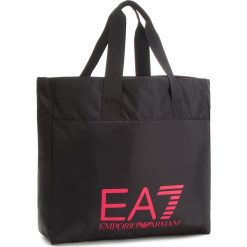 Torebka EA7 EMPORIO ARMANI - 275661 CC731 00120 Black. Czarne shopperki damskie EA7 Emporio Armani, bez wzorów, z materiału, bez dodatków. Za 299.00 zł.