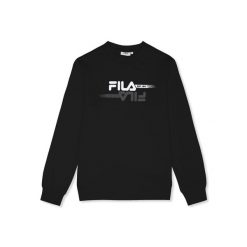 Bluza Fila Manta Regular Graphic. Czarne bluzy męskie Fila, m, bez wzorów, sportowe, bez ramiączek, bez kaptura. Za 212.95 zł.