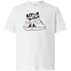 Koszulka Kappa Glabu Tbar. Białe koszulki sportowe męskie Kappa, bez wzorów, bez ramiączek, na fitness i siłownię. Za 149.00 zł.