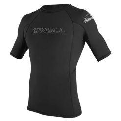 Koszulka O'Neill wetsuits Basic Skins. Czarne bluzki damskie O'Neill, xl, bez wzorów, sportowe, bez kołnierzyka, bez ramiączek. Za 136.90 zł.