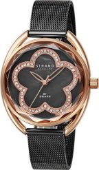 Zegarek Strand Zegarek damski Strand S734LXVBMB CYRKONIE czarny. Czarne zegarki damskie Strand. Za 290.00 zł.
