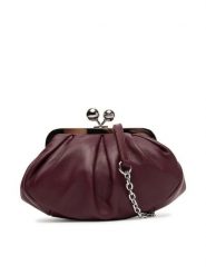 Weekend Max Mara Torebka Prati 2525516204600 Fioletowy. Fioletowe torebki do ręki damskie Weekend Max Mara, bez wzorów, ze skóry, bez dodatków. Za 1,299.00 zł.