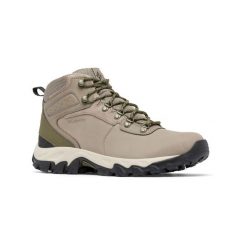 Męskie buty turystyczne Columbia Newton Ridge Plus II Waterproof. Brązowe buty sportowe męskie Columbia, bez wzorów, bez zapięcia. Za 529.00 zł.