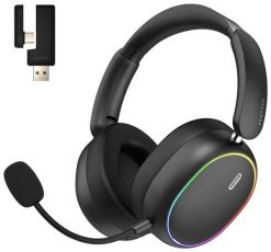 Hator Phoenix 2 ESH40 Hi-Res ANC czarne. Czarne słuchawki dla graczy Hator. Za 339.00 zł.