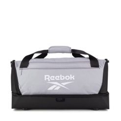 Torba sportowa Reebok. Szare torby sportowe męskie Reebok, bez wzorów. Za 199.99 zł.