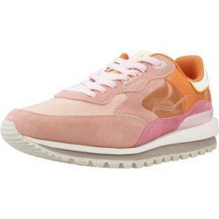 Buty GIOSEPPO OLA Rose. Czerwone obuwie trekkingowe damskie Gioseppo, z tkaniny, bez zapięcia. Za 296.99 zł.