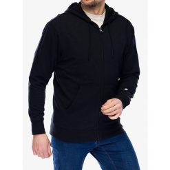 Bluza z kapturem Stance Shelter Zip Hoodie. Czarne bluzy męskie Stance, m, bez wzorów, bez ramiączek, z kapturem. Za 255.99 zł.