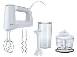 Mikser Braun HM 3135 WH. Miksery BRAUN. Za 268.93 zł.