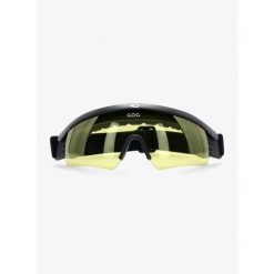 Okulary na narty biegowe GOG Cortina - matt black/yellow. Czarne okulary przeciwsłoneczne damskie GOG. Za 130.99 zł.
