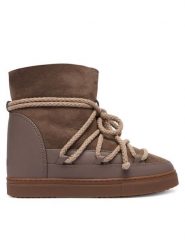Inuikii Śniegowce Classic Wedge 1001.004.0042 Brązowy. Brązowe śniegowce damskie Inuikii, ze skóry, bez zapięcia. Za 1,189.00 zł.