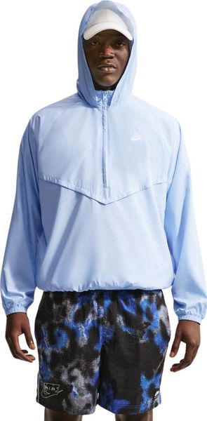Kurtka męska Nike Windrunner błękitna IF3390 407 L. Niebieskie kurtki męskie Nike, l, bez wzorów, bez kaptura. Za 414.70 zł.
