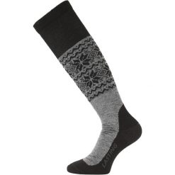 Skarpety narciarskie uniseks Lasting SWB 800 Merino 85%. Czarne skarpetki damskie LASTING, bez wzorów, z wełny. W wyprzedaży za 129.90 zł.