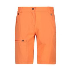 Damskie szorty bermudzkie CMP. Brązowe szorty damskie CMP, bez wzorów, sportowe. Za 209.00 zł.