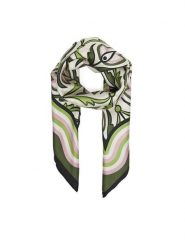 Weekend Max Mara Szal Onesto 2515541094650 Zielony. Zielone szaliki damskie Weekend Max Mara, bez wzorów, z jedwabiu. Za 419.99 zł.