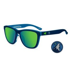 Okulary przeciwsłoneczne dla dorosłych - kategoria 3 z polaryzacją - NBA. Zielone okulary przeciwsłoneczne damskie KNOCKAROUND. Za 264.00 zł.