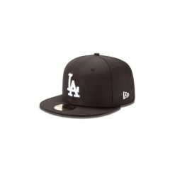 Czapka z daszkiem New Era 59FIFTY Los Angeles Dodgers Essential 10047495. Czapki damskie New Era, bez wzorów. Za 190.90 zł.