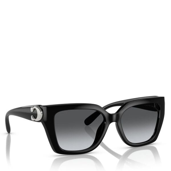 Okulary przeciwsłoneczne Coach. Czarne okulary przeciwsłoneczne damskie Coach. Za 769.99 zł.