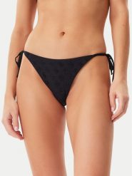 Guess Góra od bikini E5GJ13 MC040 Czarny Regular Fit. Czarne stroje kąpielowe damskie Guess, xs, z aplikacjami, z syntetyku. Za 179.99 zł.