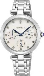 Zegarek Seiko Zegarek damski Seiko SKY663P1 srebrny. Szare zegarki damskie Seiko, srebrne. Za 1,506.00 zł.