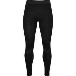 Damskie legginsy Hummel Seamless. Czarne legginsy damskie Hummel, xl, bez wzorów, z materiału, na fitness i siłownię. Za 100.00 zł.