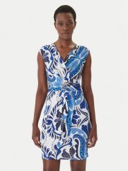 Morgan Sukienka letnia 261-RALIXA Kolorowy Regular Fit. Sukienki damskie Morgan, na lato, bez wzorów, z syntetyku, bez kołnierzyka, bez ramiączek. Za 279.99 zł.