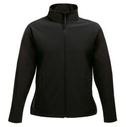 Kurtka Softshellowa Damska Do Druku. Brązowe kurtki sportowe damskie Regatta, xl, bez wzorów, z softshellu, bez ramiączek, bez kaptura, trekkingowe. Za 86.99 zł.