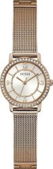 Zegarek Guess Zegarek damski Guess GW0534L3 różowe złoto. Czerwone zegarki damskie Guess, złote. Za 692.00 zł.