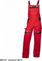 Ardon ARDON COOL TREND - Spodnie ogrodniczki ARDONCOOL TREND szaro-czarne przedłużone S - czerwony H8117 S. Czarne spodnie sportowe męskie Ardon, m, bez wzorów, narciarskie. Za 99.00 zł.