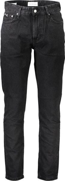 Calvin Klein CZARNE JEANSY MĘSKIE CALVIN KLEIN 31 L32. Czarne spodnie sportowe męskie Calvin Klein, l, bez wzorów, z jeansu. Za 318.16 zł.