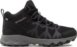 Buty trekkingowe męskie Columbia Peakfreak II Mid Outdry Black, Titanium r. 42 1/2 (2005091010). Czarne trekkingi męskie Columbia, bez zapięcia. Za 458.99 zł.