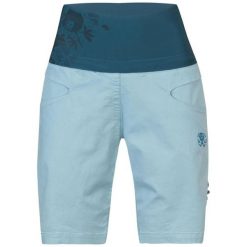 Szorty damskie Rafiki Muriel. Niebieskie szorty damskie RAFIKI, bez wzorów, sportowe. W wyprzedaży za 294.55 zł.