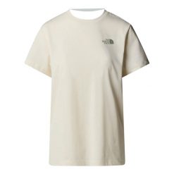 The North Face Koszulka Redbox Nf0A87Nkebe. Brązowe koszulki sportowe damskie The North Face, bez wzorów, bez ramiączek. Za 105.99 zł.