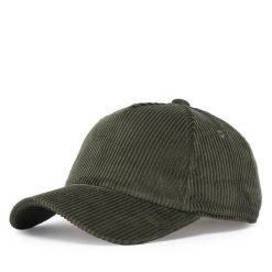 Czapka z daszkiem Weekend Max Mara. Zielone czapki damskie Weekend Max Mara, bez wzorów. Za 394.99 zł.
