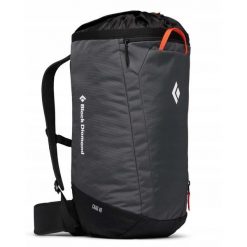 Plecak wspinaczkowy Black Diamond Crag 40L. Szare plecaki damskie Black Diamond, bez wzorów, sportowe. Za 469.99 zł.