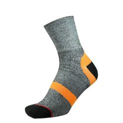 Męskie Skarpetki Dwuwarstwowe Approach Repreve. Brązowe skarpety męskie 1000 MILE, bez wzorów, z elastanu. Za 153.00 zł.