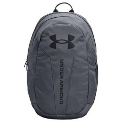 Plecak, Under Armour Hustle Lite Backpack 1364180-012, pojemność: 24 L. Szare plecaki damskie Under Armour, bez wzorów, sportowe. Za 139.99 zł.