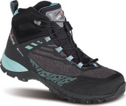 Buty trekkingowe damskie Kayland Stinger czarne r. 37. Czarne obuwie trekkingowe damskie Kayland, bez zapięcia. Za 746.45 zł.