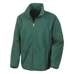 Kurtka Unisex Dla Dorosłych Osaka Combed Pile Soft Shell. Brązowe kurtki męskie RESULT, xl, bez wzorów, sportowe, bez kaptura. Za 201.99 zł.