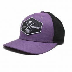 Czapka trucker górska i trekkingowa – Dry-Tech – wodoodporna (Bordowy). Fioletowe czapki damskie SURF MONKEY, z aplikacjami, z elastanu, sportowe. Za 179.95 zł.