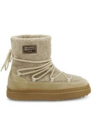 Gant Śniegowce Snowhill 29548782 Brązowy. Brązowe śniegowce damskie GANT, ze skóry, bez zapięcia. Za 539.99 zł.