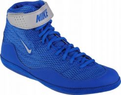 Nike Nike Inflict 3 325256-401 Niebieskie 46. Niebieskie buty sportowe męskie Nike, bez wzorów, bez zapięcia. Za 445.91 zł.