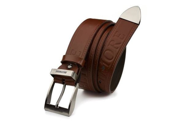 Pasek skórzany BELTIMORE r.85-100 cm 522 brązowy. Brązowe paski męskie . Za 54.90 zł.