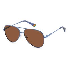 Okulary przeciwsłoneczne Unisex POLAROID PLD-6187-S-MVU-HE Zdegradowane. Okulary przeciwsłoneczne damskie POLAROID. Za 228.75 zł.