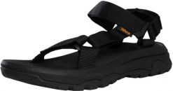 Teva Sandały turystyczne Hurricane XLT3 - black rozmiar: 42 (730734). Czarne sandały męskie Teva, bez wzorów, sportowe, bez zapięcia. Za 265.11 zł.